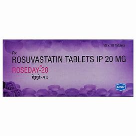 ROSEDAY 20 MG TAB(10 TAB)