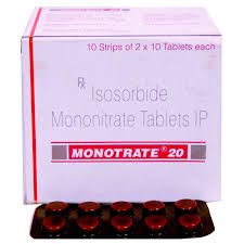 MONOTRATE 20 MG TAB(10 TAB)