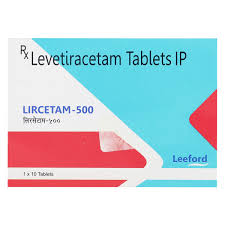 LIRCETAM-500 TAB (10 PCS)