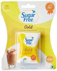 SUGAR FREE GOLD 110 TAB