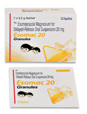 ESOMAC 20 GRANULES