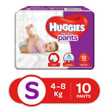 HUGGIES WONDER PANTS S 10