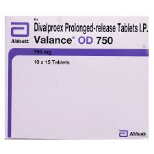 VALANCE OD 750 MG TAB(10 TAB)