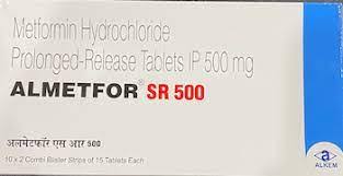 ALMETFOR-500 TAB (15 PCS)