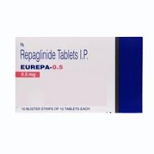 EUREPA-0.5MG TAB(15 PCS)