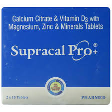SUPRACAL PRO TAB(15 TAB)