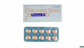 FEBUTAZ 80 MG TAB(10 TAB)