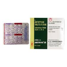 AMITRYN-25 MG TAB(30 TAB)
