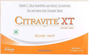 CITRAVITE-XT TAB(15 PCS)