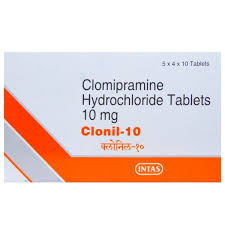 CLONIL 10 MG TAB(10 TAB)