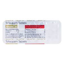 TOFICALM 50 TAB (10 PCS)