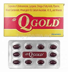Q GOLD CAP(10 CAP)