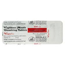VOGLI 0.3 MG TAB(10 TAB)