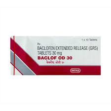 BACLOF-OD 30 MG TAB(10.0000 TAB)