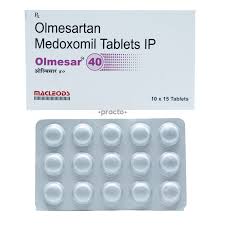 OLMESAR 40 MG TAB(15 TAB)