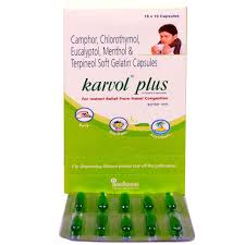 KARVOL PLUS CAP(15 CAP)