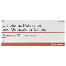 MYOSPAS-D TAB(10 TAB)