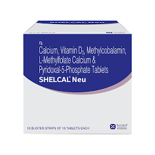 SHELCAL NEU TAB (15 PCS)