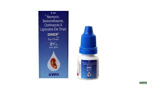 DREP EAR DROPS 5ML