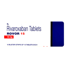 ROVOR 15MG TAB(10 TAB)