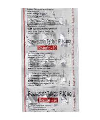 ROSUFIT 10 MG TAB(10 TAB)