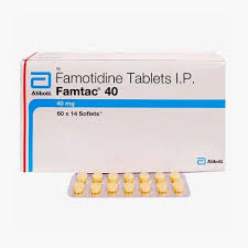 FAMTAC 40 MG TAB(14 TAB)