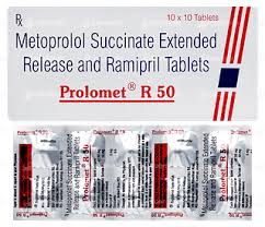 PROLOMET R 50 MG TAB(10 TAB)