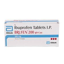 BRUFEN 200 MG TAB(15 TAB)
