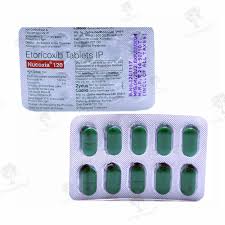 Thumbnail for NUCOXIA 120 MG TAB(10 TAB)