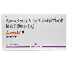 LEVOSIZ-M TAB(15 PCS)