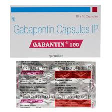 GABANTIN 100 MG CAP(10 CAP)