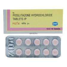 PIOZ 30 MG TAB(10 TAB)