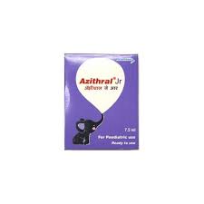 AZITHRAL JR SUSP. 7.5ML