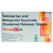 TELISTA MT 25MG(15 TAB`)(965)