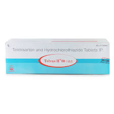 TELVAS H 80 MG TAB(10 TAB)