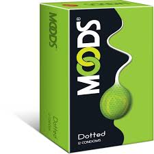 MOODS CONDOMS DOTTED 12'S
