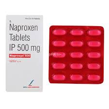 NAPROSYN 500 MG TAB(15 TAB)