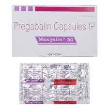 MAXGALIN 50 MG CAP(10 CAPS)