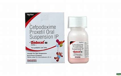 ZEDOCEF-50 MG SUSP - 30 ML