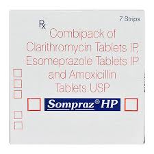 SOMPRAZ-HP TAB(6 TAB)
