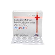 DAPAGLYN M500 TAB (15 PCS)