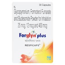 FORGLYN PLUS R/CAPS 30 CAP