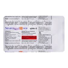NEUROKEM-D50/20MG CAP (10 PCS)