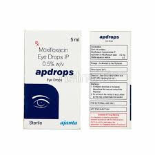 APDROPS EYE DROPS 5ML