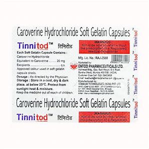 TINNITOD 10CAP(10 PCS)