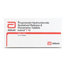 INDERAL-F 10MG TAB(10 PCS)