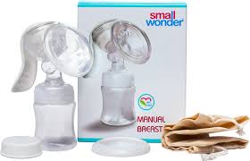 BREAST PUMP-MANUAL-SMALL WONDER