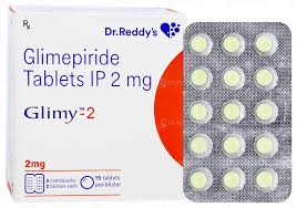 GLIMY 2 MG TAB(15 TAB)