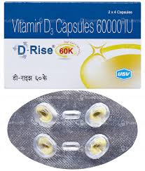 D-RISE 60 K CAP (4 CAP)