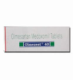 OLMEZEST H 40 MG TAB(10 TAB)